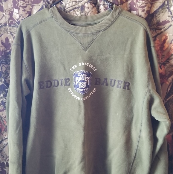 Eddie Bauer Other - 5/25❤Eddie Bauer sweatshirt  size L Tall